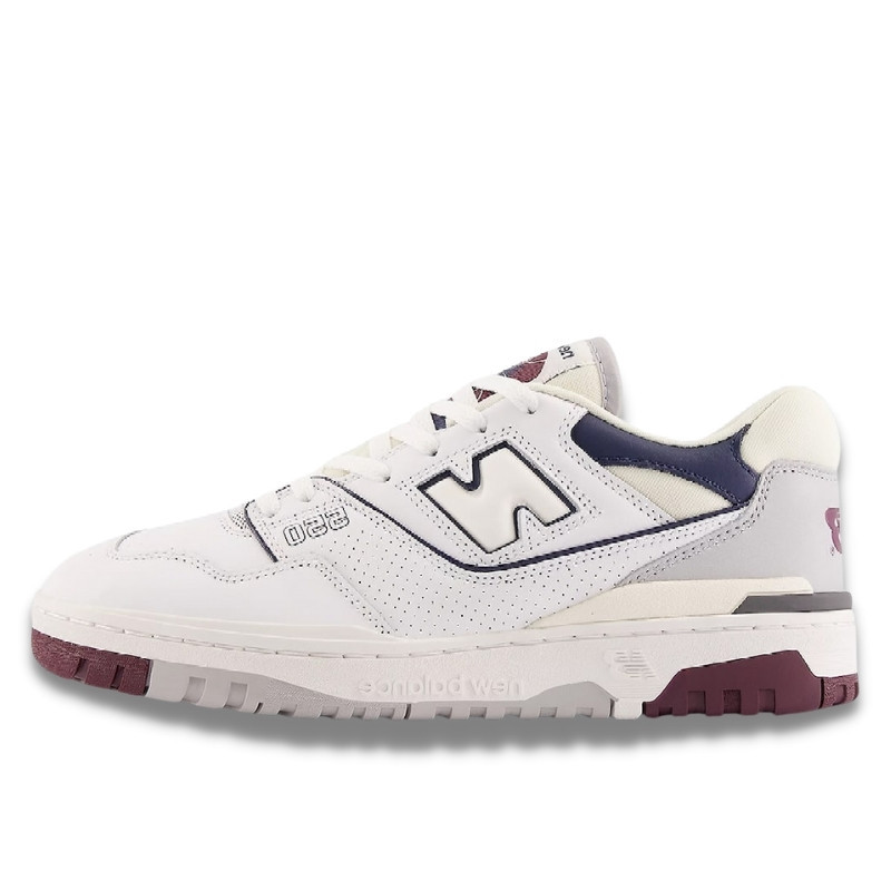New Balance 550 White Indigo - 1