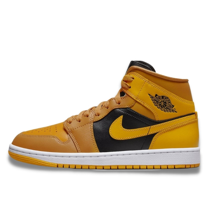 Air Jordan 1 Mid Chutney Taxi - 1