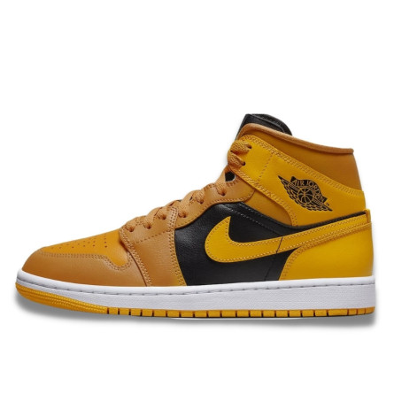 Air Jordan 1 Mid Chutney Taxi - 1