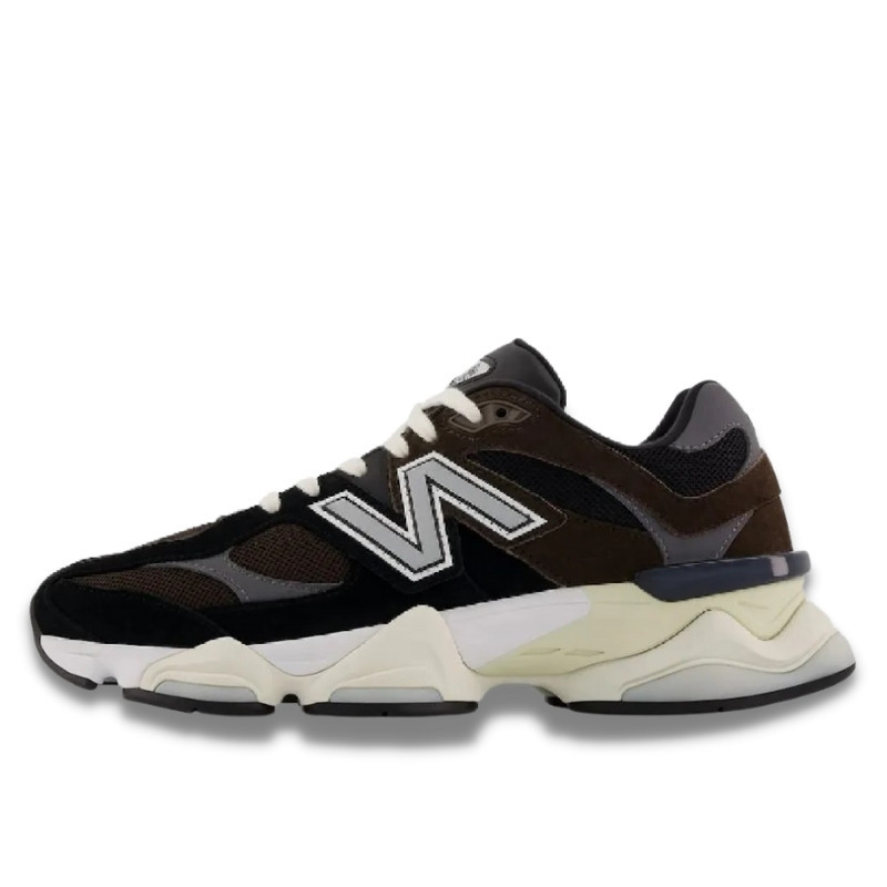 New Balance 9060 Dark Brown - 1