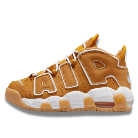 Nike Air More Uptempo Wheat Gum - 1
