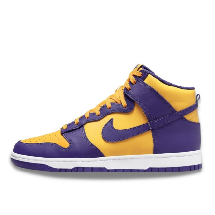 Nike Dunk High Lakers - 1