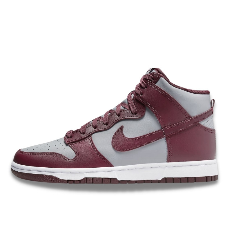 Nike Dunk High Dark Beetroot - 1