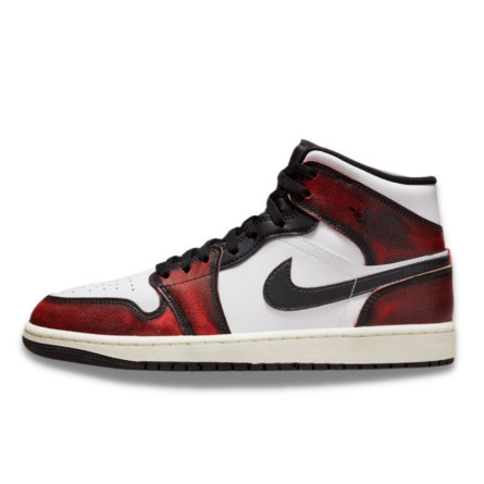 Air Jordan 1 Mid SE Wear-Away Chicago - 1