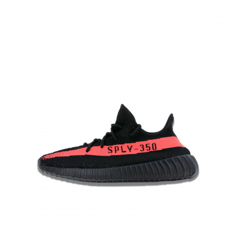 Yeezy Boost 350 V2 Core Black Red Kind en baby - 1
