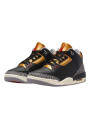 Air Jordan 3 Retro Black Cement Gold - 2
