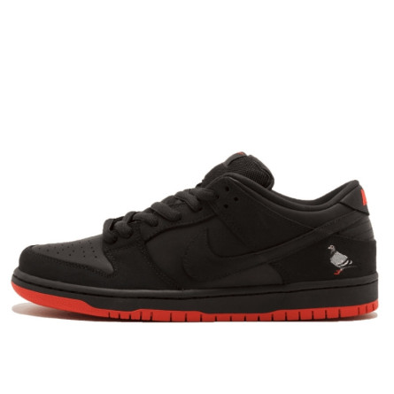 Nike SB Dunk Low Black Pigeon - 1