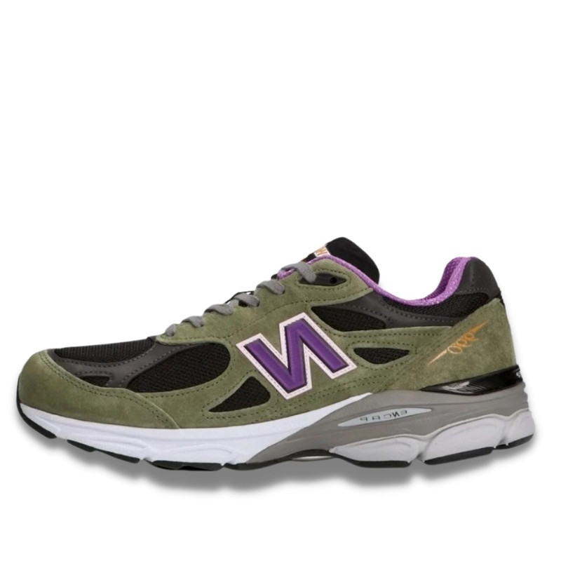 New Balance 990 V3 Olive Leaf - 1