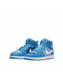 Air Jordan 1 Mid Washed Denim Enfant et Bébé - 2