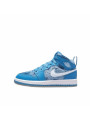 Air Jordan 1 Mid Washed Denim Kinder und Babys - 1