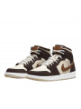 Air Jordan 1 Mid Brown Basalt - 2