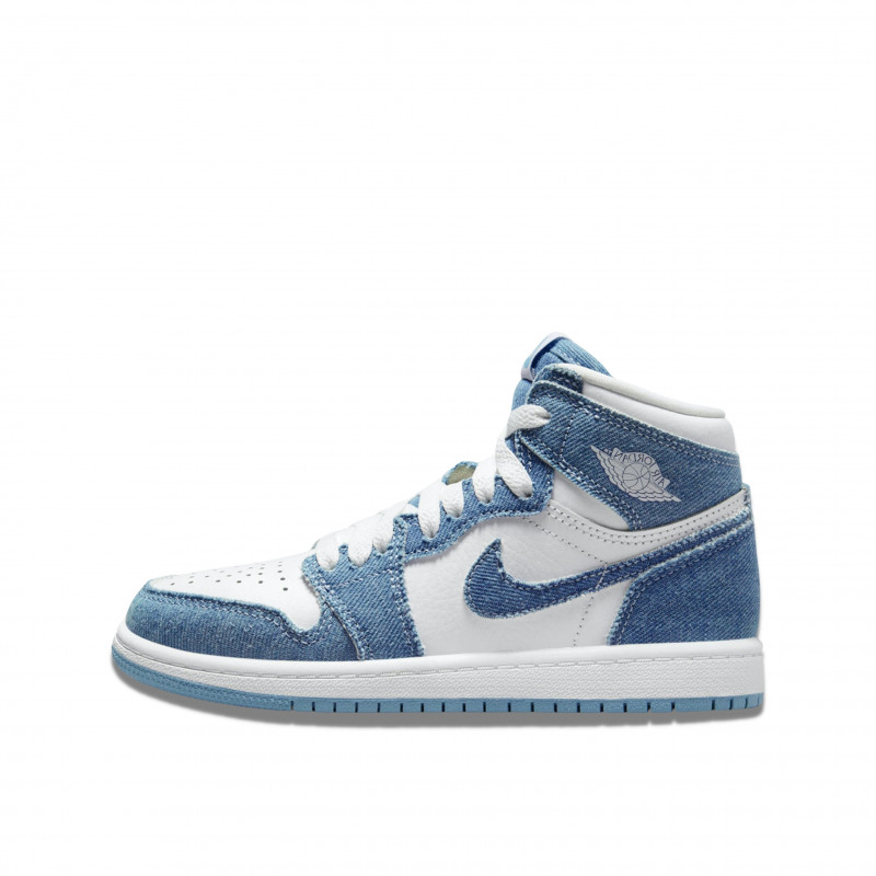 Air Jordan 1 Ryro High OG Denim Niño y Bebé - 1