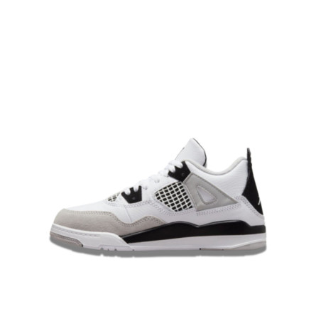 Air Jordan 4 Retro Military Black Enfant et Bébé - 1