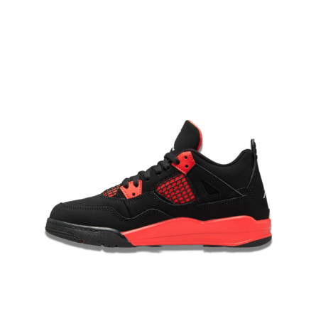 Air Jordan 4 Retro Red Thunder Kinder und Babys - 1