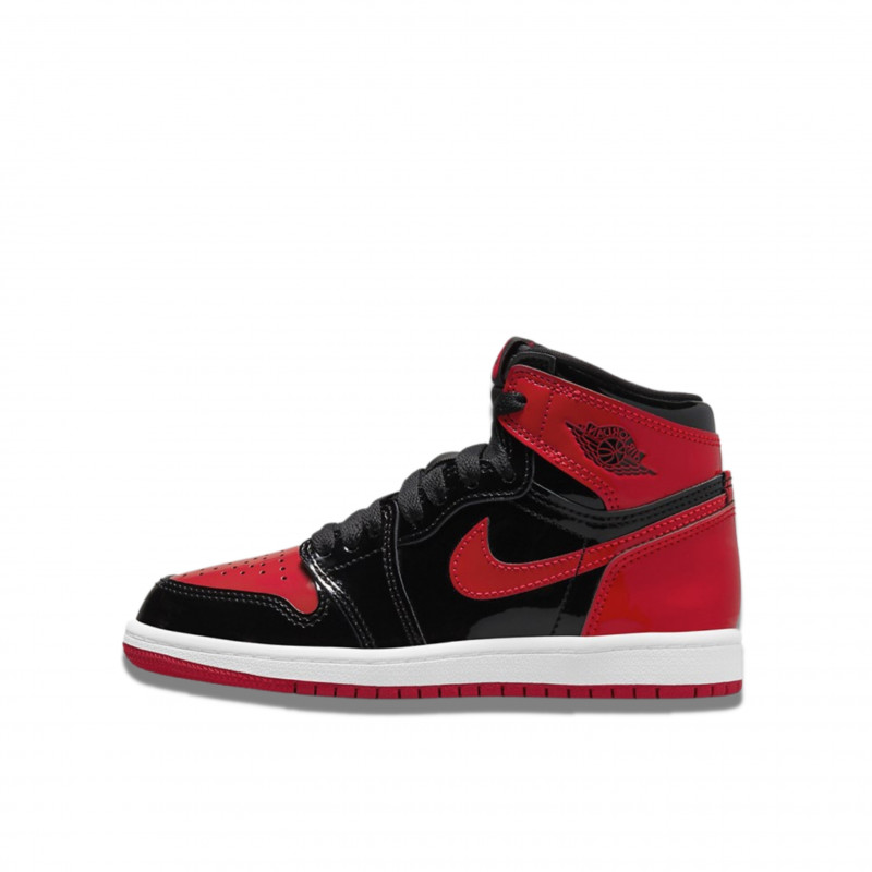 Air Jordan 1 Ryro High OG Patent Bred Niño y Bebé - 1
