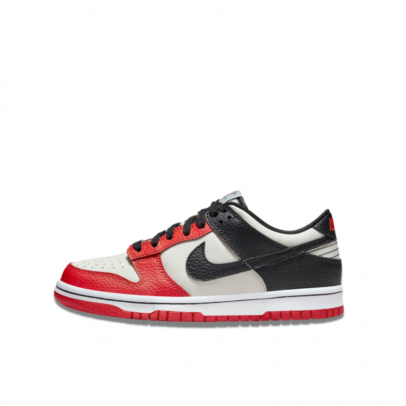 Nike Dunk Low EMB NBA 75th Anniversary Chicago Bambino e Neonato - 1