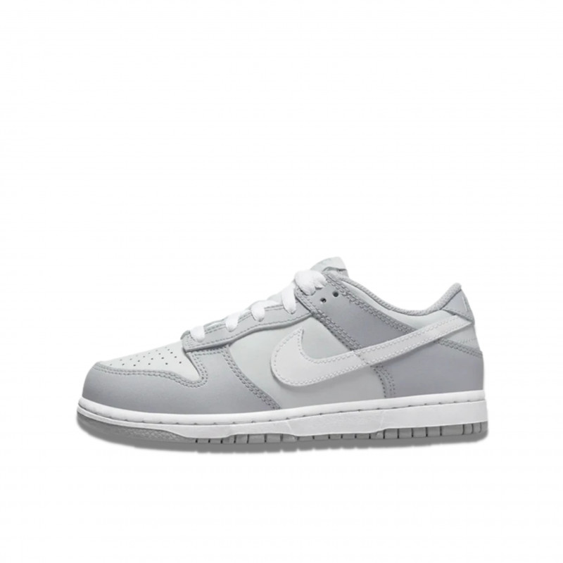 Nike Dunk Low Two-Toned Grey Kids and Babies - 1