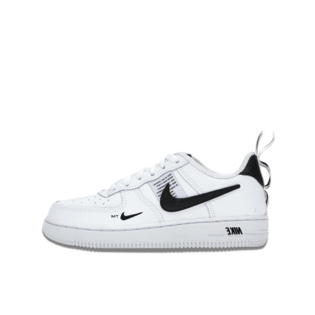 Nike Air Force 1 Low Utility White Black Kinder und Babys - 1