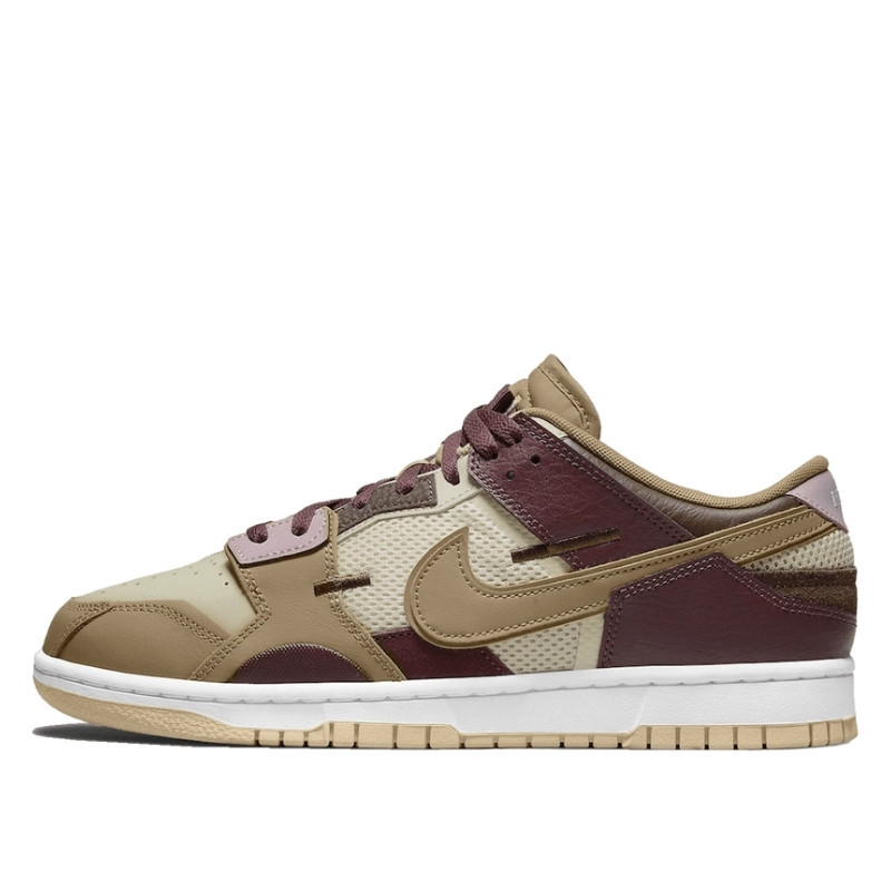 Nike Dunk Low Scrap Latte - 1