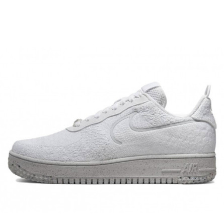 Air Force 1 Low Crater Flyknit White Platinum Tint - 1