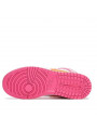Air Jordan 1 Mid Pinksicle Safety Orange - 4