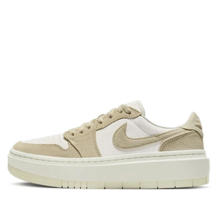 Air Jordan 1 Low Elevate Tan Suede - 1