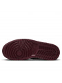 Air Jordan 1 Mid Split Beach Cherrywood Red - 3
