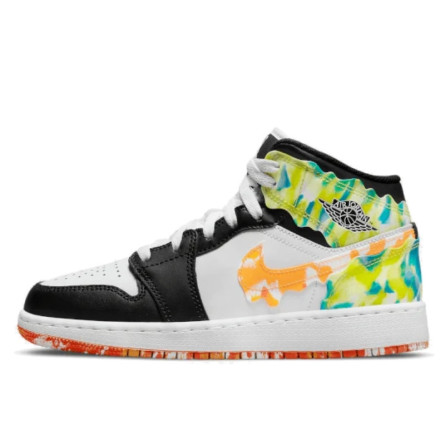 Air Jordan 1 Mid SE Slim Vortex - 1
