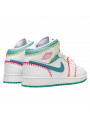 Air Jordan 1 Mid Multi Knit - 2