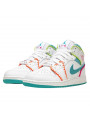 Air Jordan 1 Mid Multi Knit - 3