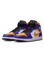Air Jordan 1 Mid Lakers (2022) - 2