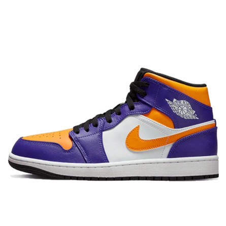 Air Jordan 1 Mid Lakers (2022) - 1