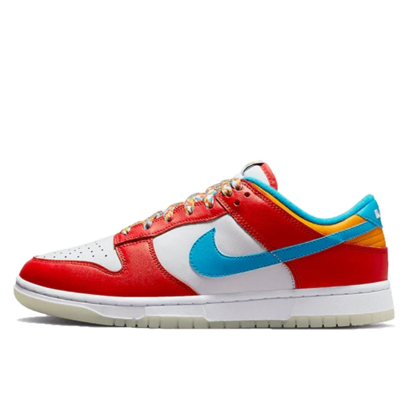 Nike Dunk Low QS LeBron James Fruity Pebbles - 1