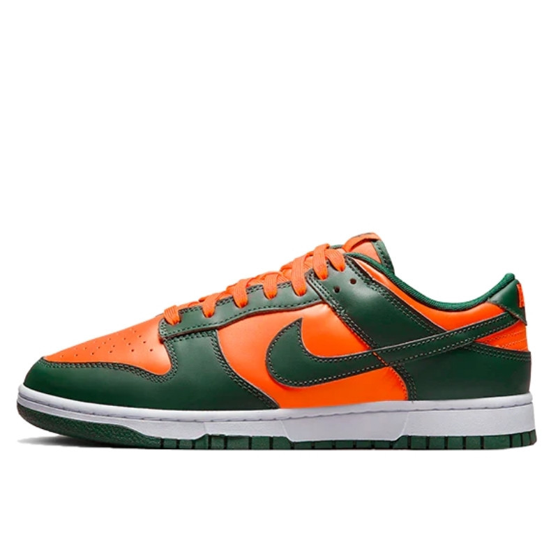 Nike Dunk Low Retro Miami Hurricanes - 1