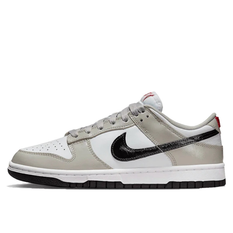 Nike Dunk Low Light Iron Ore Black - 1