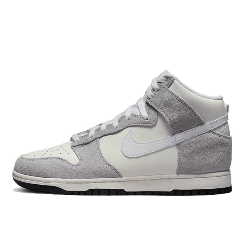Nike Dunk High Retro Sail Pure Grey - 1