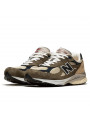 New Balance 990 v3 Made In USA Green Cream - 2