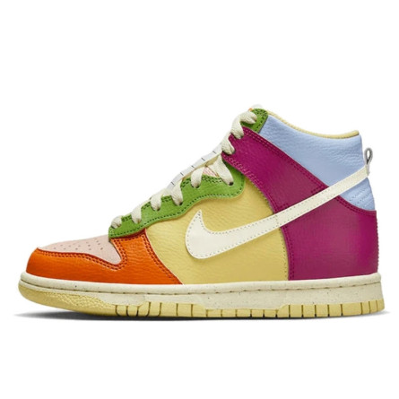 Nike Dunk High Next Nature Multi-Color - 1