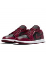 Air Jordan 1 Low Black Maroon - 2
