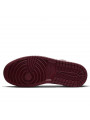 Air Jordan 1 Low Black Maroon - 3