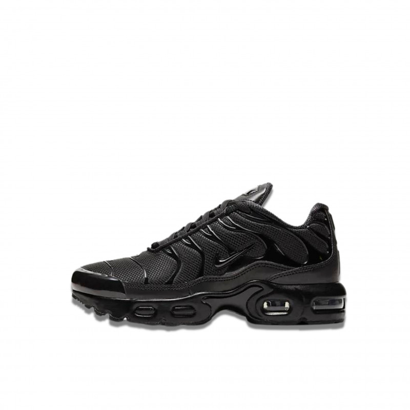 Nike Air Max Plus Triple Black Dzieci i niemowlęta - 1