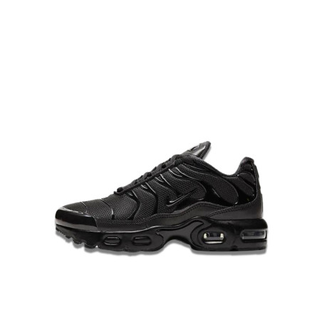 Nike Air Max Plus Triple Black Enfant et Bébé - 1