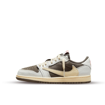 Air Jordan 1 Retro Low OG SP Travis Scott Reverse Mocha Kids and Babies - 1