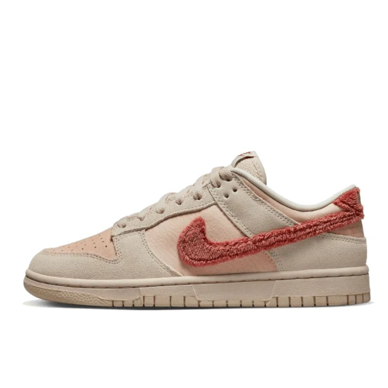 Nike Dunk Low Terry Swoosh - 1