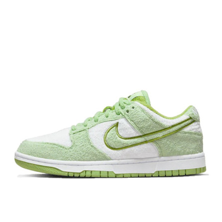 Nike Dunk Low SE Fleece Green - 1