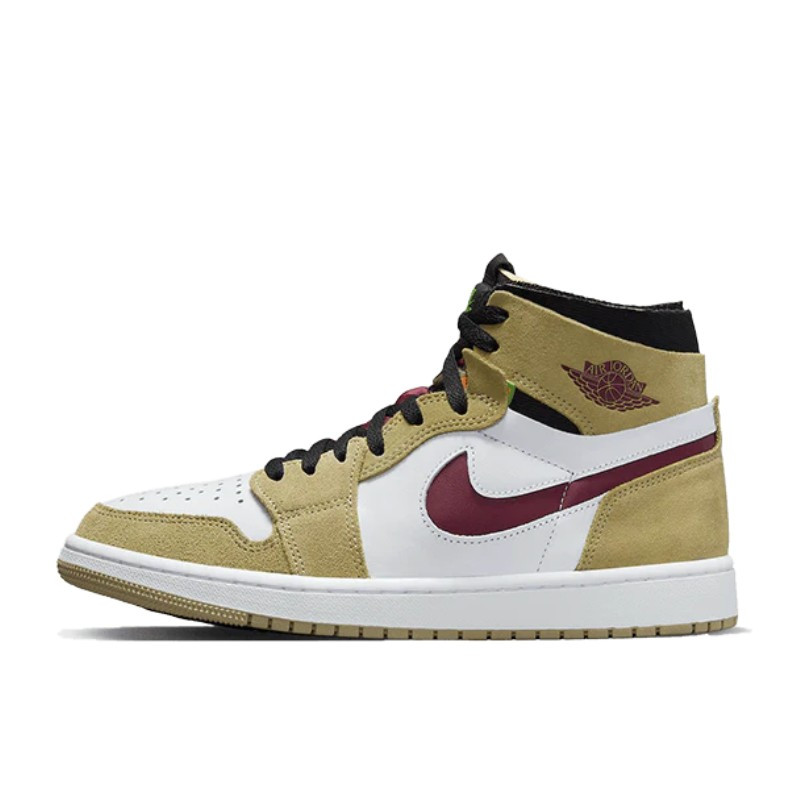 Air Jordan 1 Zoom CMFT Neutral Olive - 1