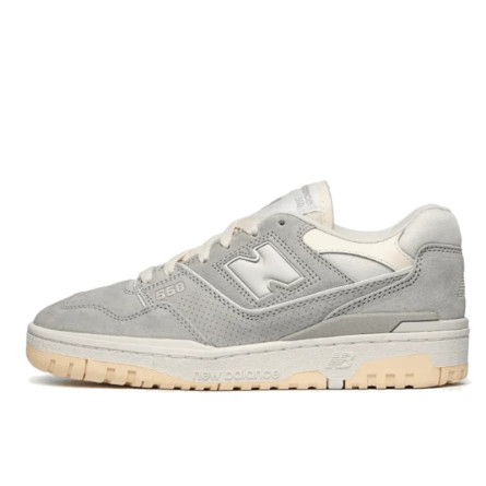New Balance 550 Grey Suede - 1
