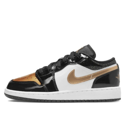Air Jordan 1 Low SE Gold Toe - 1