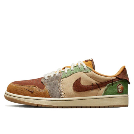 Air Jordan 1 Retro Low OG Zion Williamson Voodoo - 1