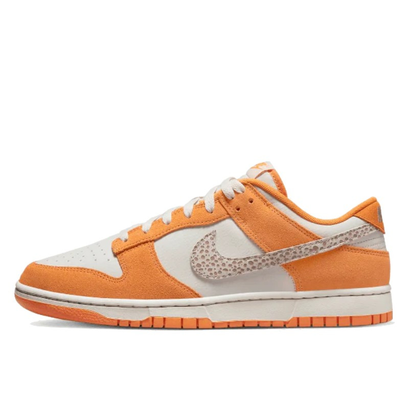 Nike Dunk Low AS Safari Swoosh Kumquat - 1
